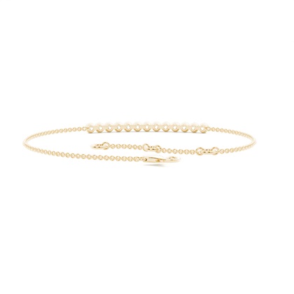 Yellow Gold Diamond Bracelets