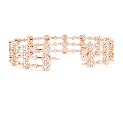 Rose Gold Diamond Bracelets