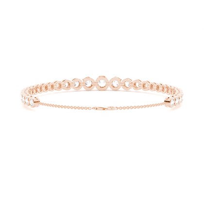 Rose Gold Diamond Bracelets