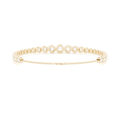Yellow Gold Diamond Bracelets