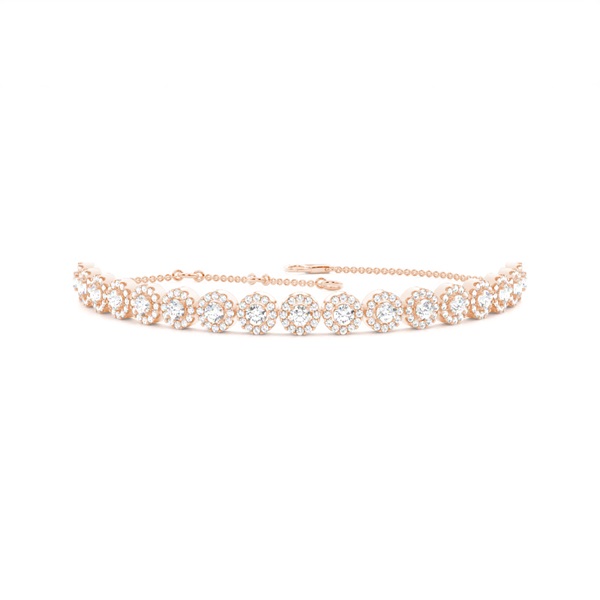 Prong Set Diamond Bracelet