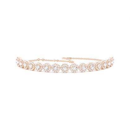Prong Set Diamond Bracelet