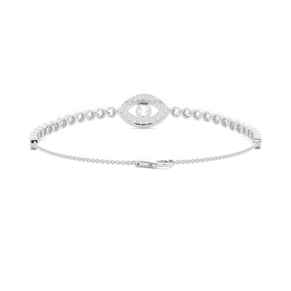Round Diamond Bracelets