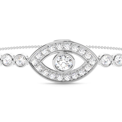 Silver Evening Bracelets