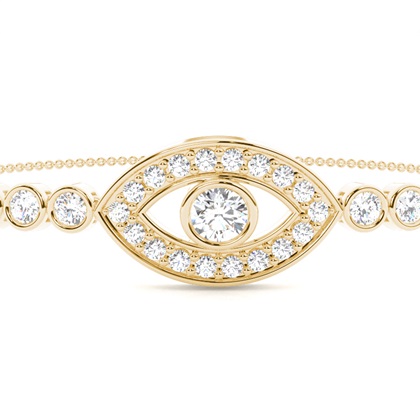 Yellow Gold Evening Bracelets