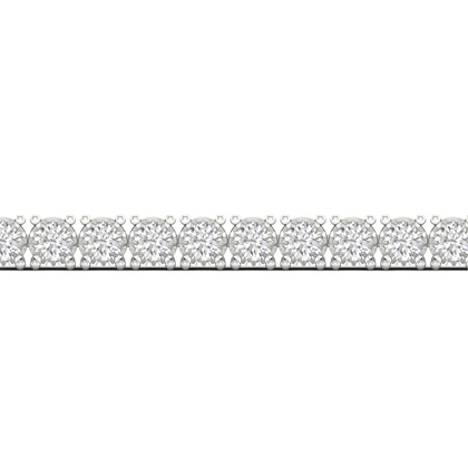 Silver Diamond Bracelets