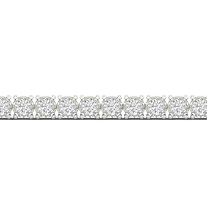 Yellow Gold Diamond Bracelets