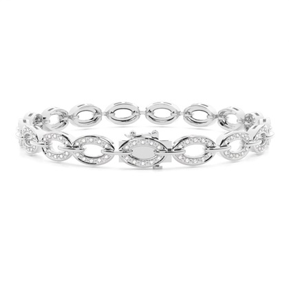 Platinum Diamond Bracelets