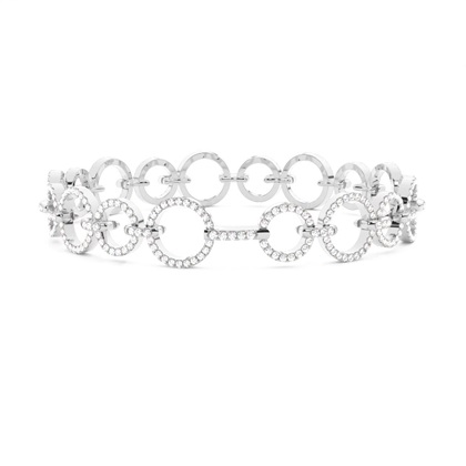 Platinum Diamond Bracelets