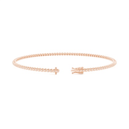 Rose Gold Diamond Bracelets
