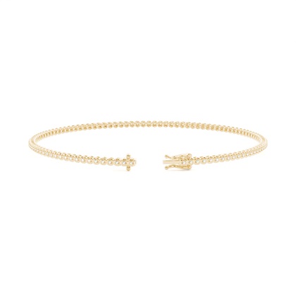 Yellow Gold Diamond Bracelets
