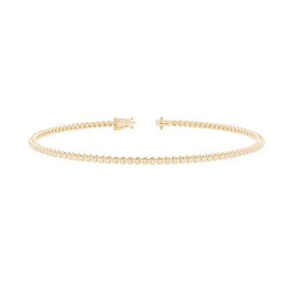 Yellow Gold Diamond Bracelets