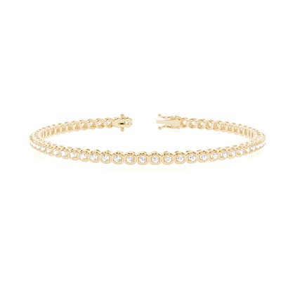 Round Diamond Bracelets