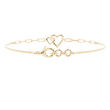 Yellow Gold Diamond Bracelets