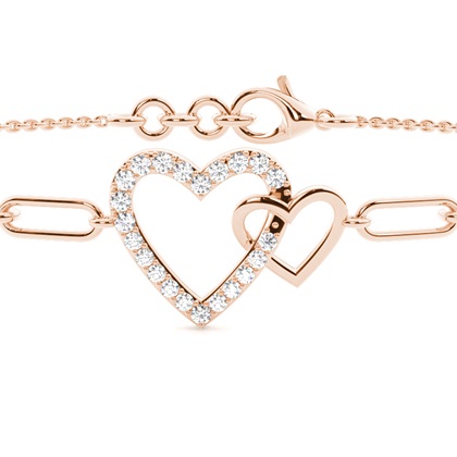 Round Rose Gold Friendship Bracelets