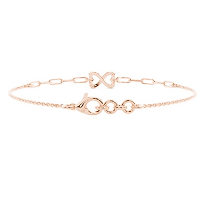 Rose Gold Diamond Bracelets