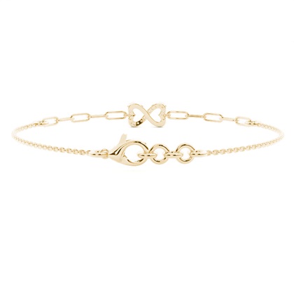 Yellow Gold Diamond Bracelets