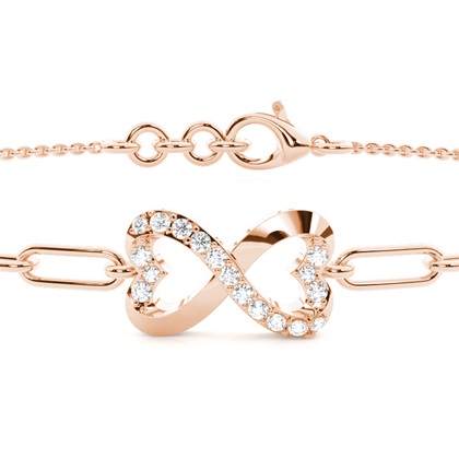 Round Rose Gold Friendship Bracelets