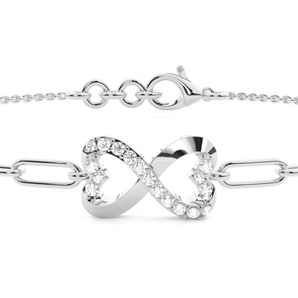 White Gold Friendship Bracelets