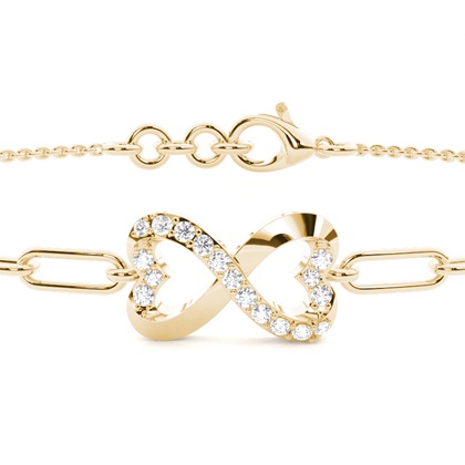 Yellow Gold Friendship Bracelets