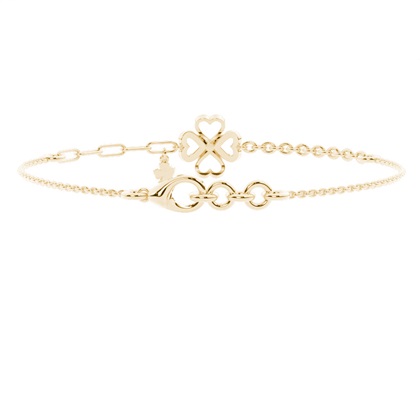 Yellow Gold Diamond Bracelets