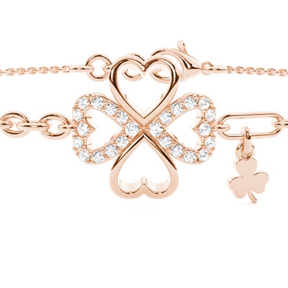 Rose Gold Friendship Bracelets