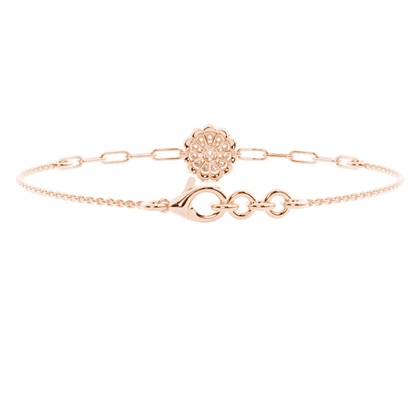 Rose Gold Diamond Bracelets
