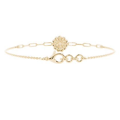 Yellow Gold Diamond Bracelets
