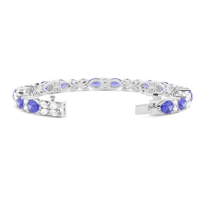 Tropfen Diamant Armbänder