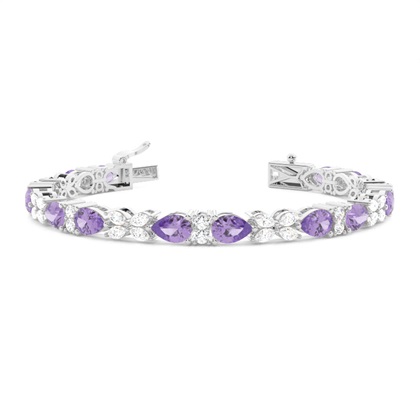 Mixed Shapes Diamond Bracelets