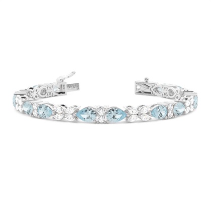 Mixed Shapes Diamond Bracelets