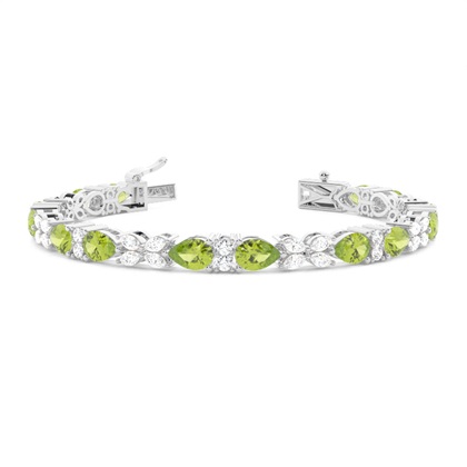 Mixed Shapes Diamond Bracelets