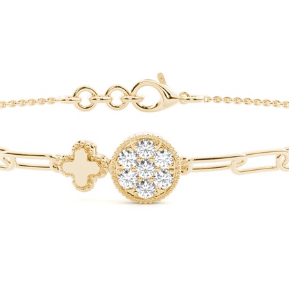 Yellow Gold Friendship Bracelets