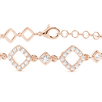 Rose Gold Friendship Bracelets