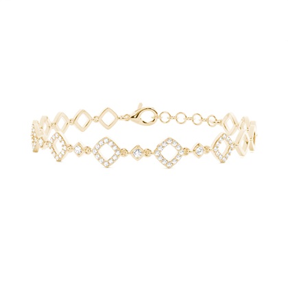 Yellow Gold Diamond Bracelets