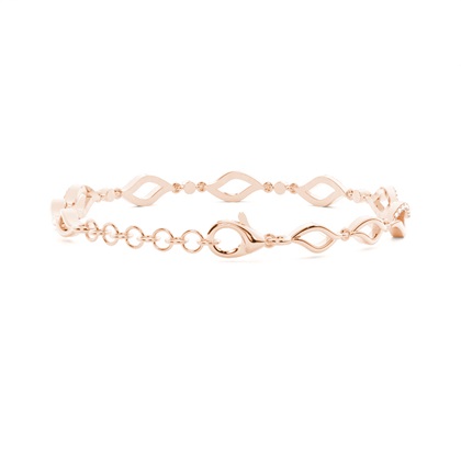 Rose Gold Diamond Bracelets