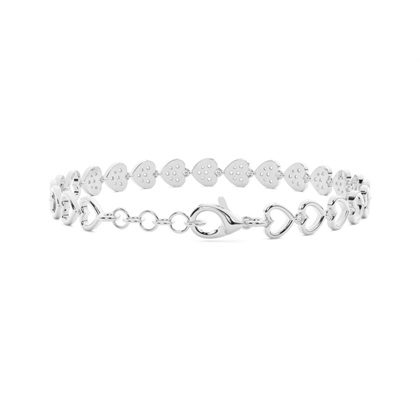 White Gold Diamond Bracelets