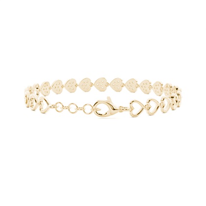 Yellow Gold Diamond Bracelets