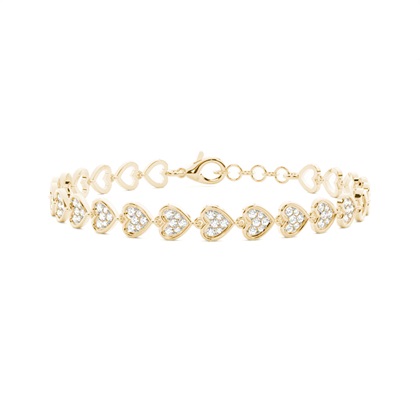Yellow Gold Diamond Bracelets