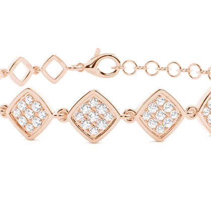 Rose Gold Friendship Bracelets