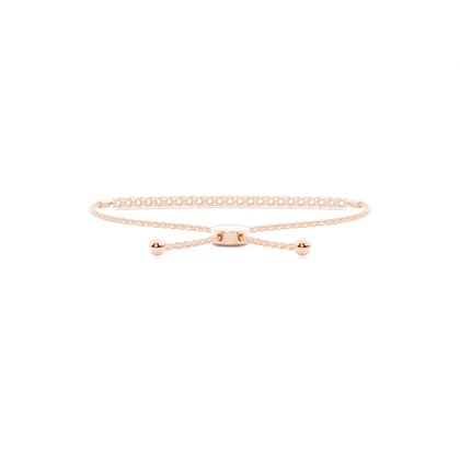 Rose Gold Diamond Bracelets