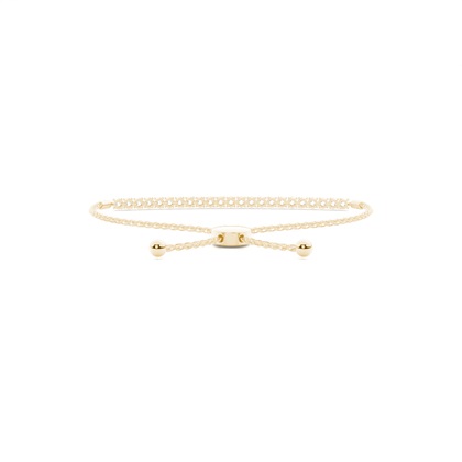 Yellow Gold Diamond Bracelets