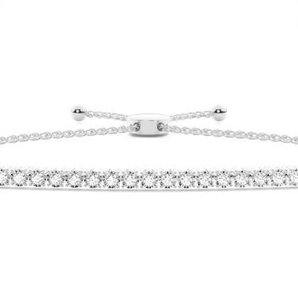 White Gold Friendship Bracelets