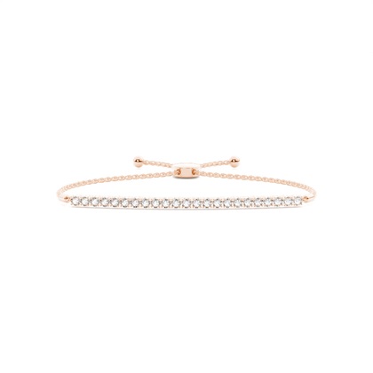 Rose Gold Diamond Bracelets
