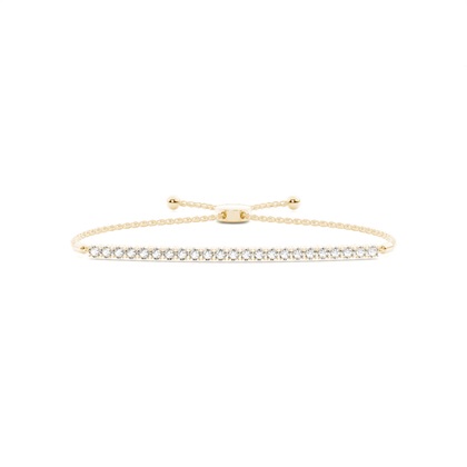 Yellow Gold Diamond Bracelets