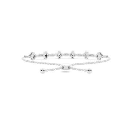 Illusion Plate Krappenfassung Diamant Everyday Armbänder