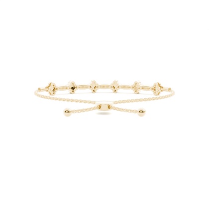 Yellow Gold Diamond Bracelets