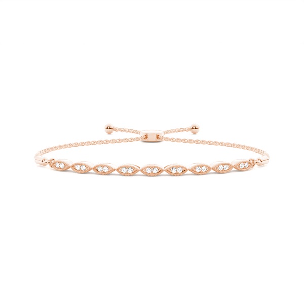 Micro Prong Setting Diamond Everyday Bracelets