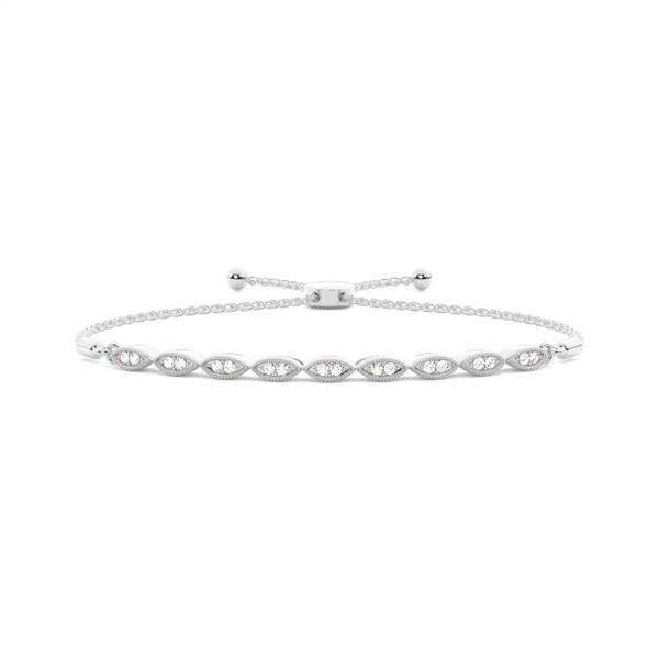Micro Prong Setting Diamond Everyday Bracelets