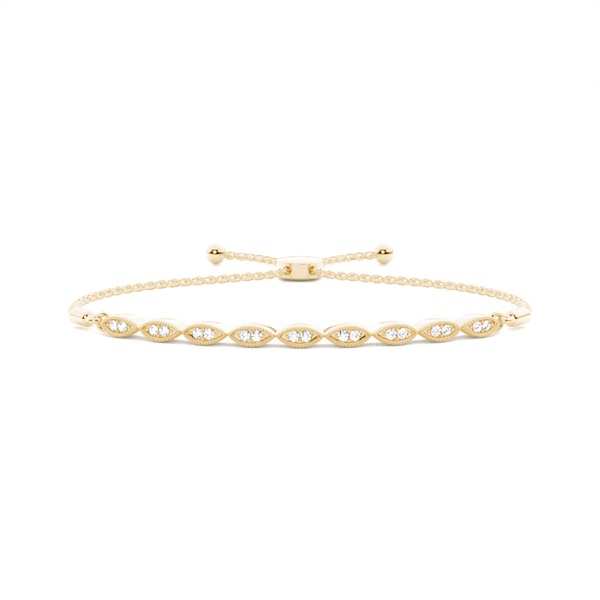 Micro Prong Setting Diamond Everyday Bracelets